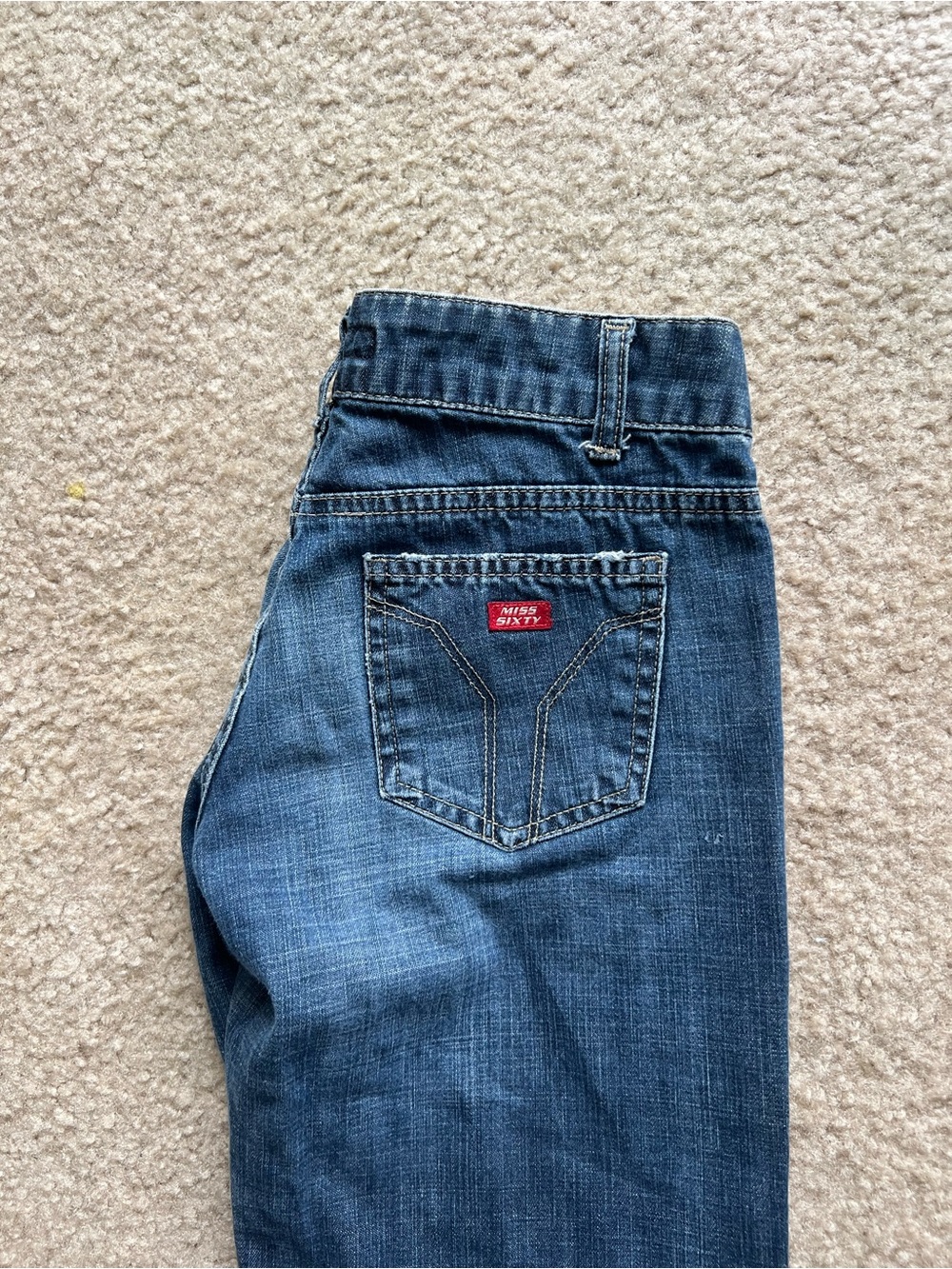 Miss Sixty Dark Blue Denim Jeans
